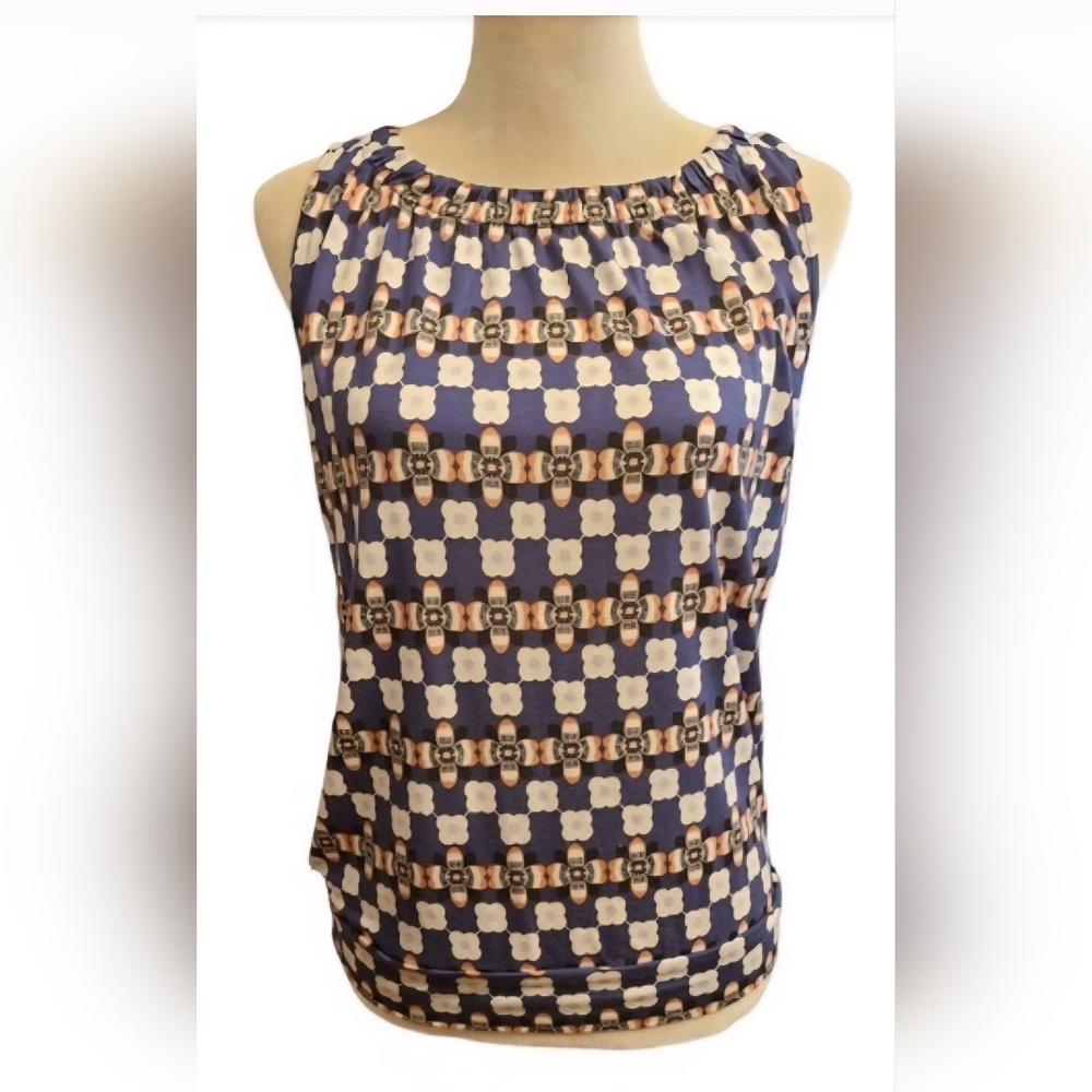 Ann Taylor Loft Gorgeous Banded Tank Top Size M NWOT